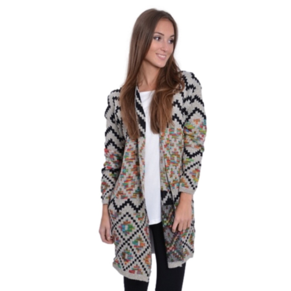 Dreamers s/m Aztec/Navajo Cardigan
